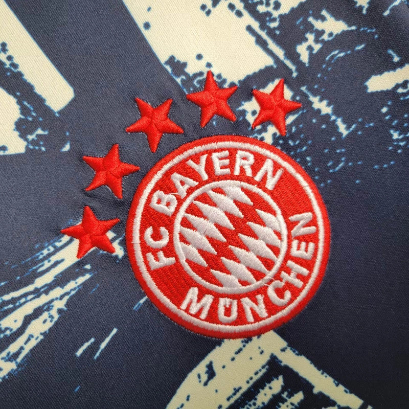 Bayern Munique Entraînement 23/24 - Vue rapprochée