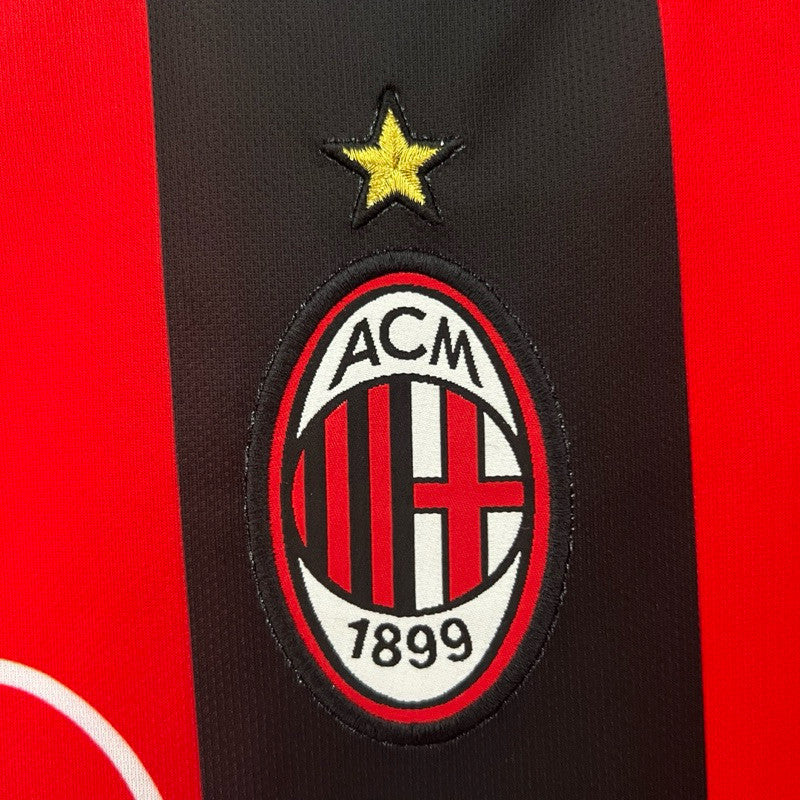 AC Milan Domicile 00/01 - Vue rapprochée