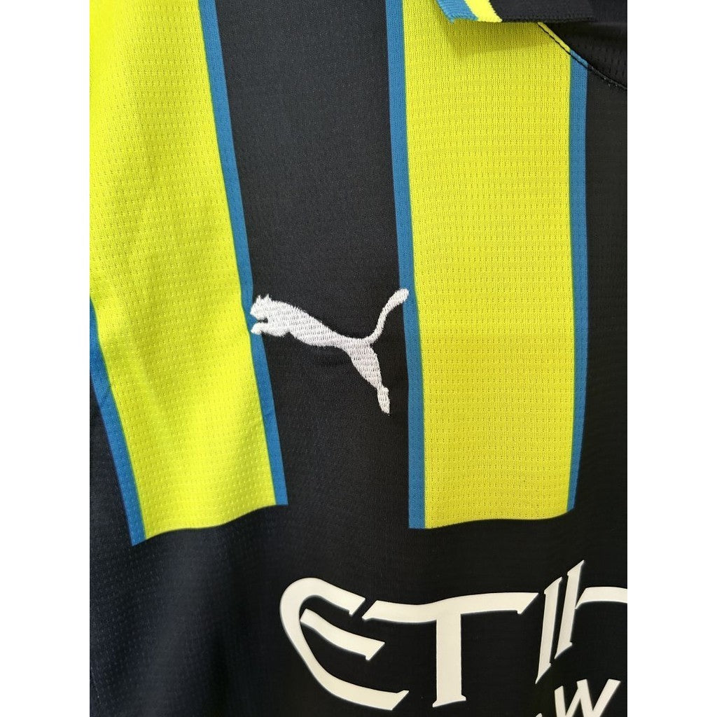 Manchester City Extérieur 24/25 - Zoom