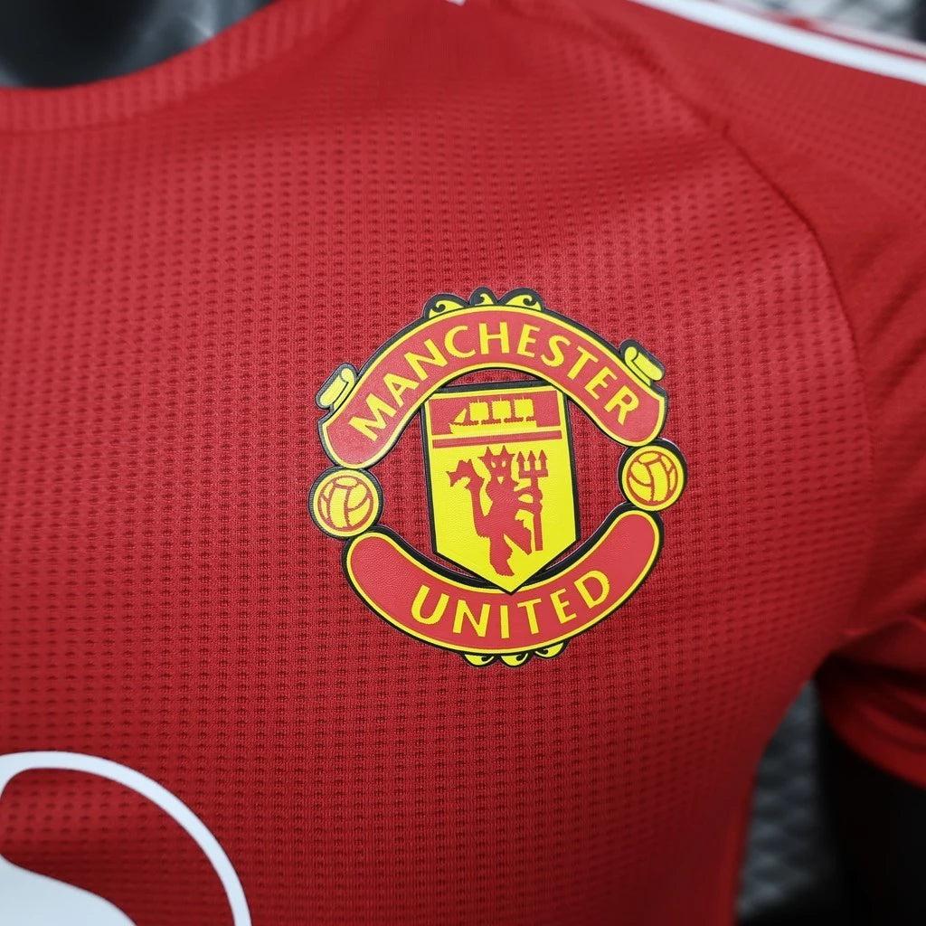 Manchester United Domicile 24/25 - Porté