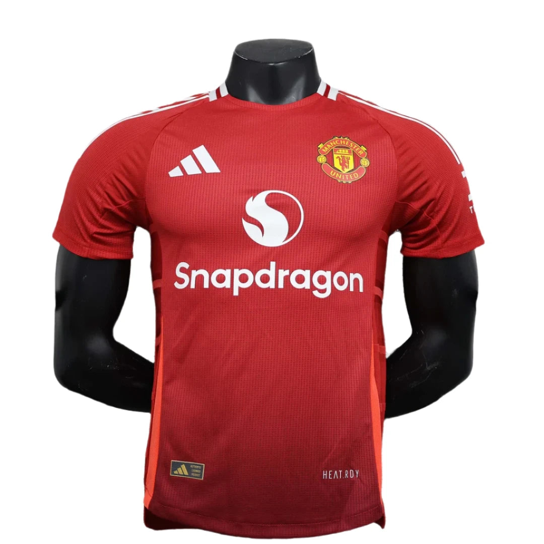 Manchester United Domicile 24/25 - Vue de face