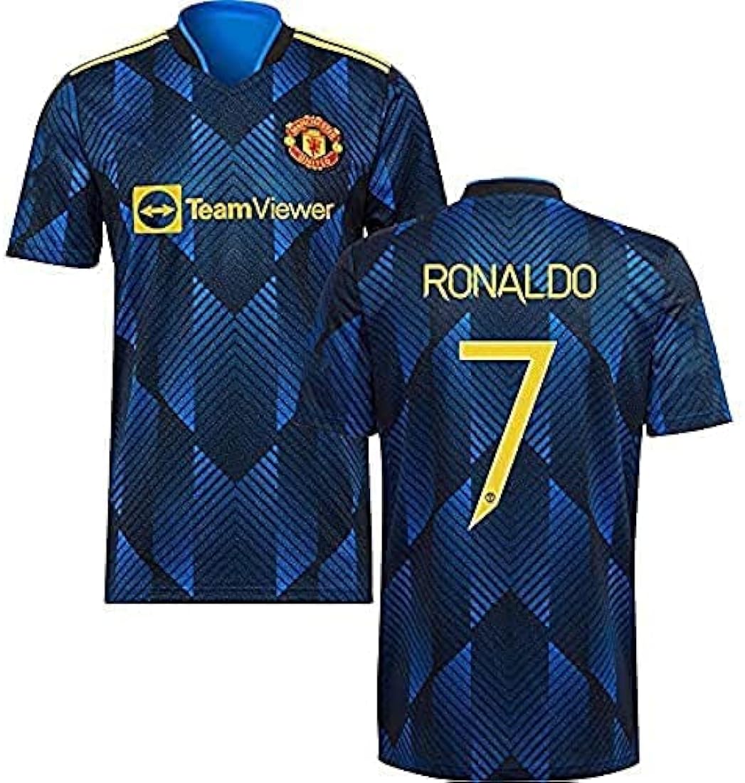Manchester United Troisième 21/22 - Ronaldo 7 - Vue de dos
