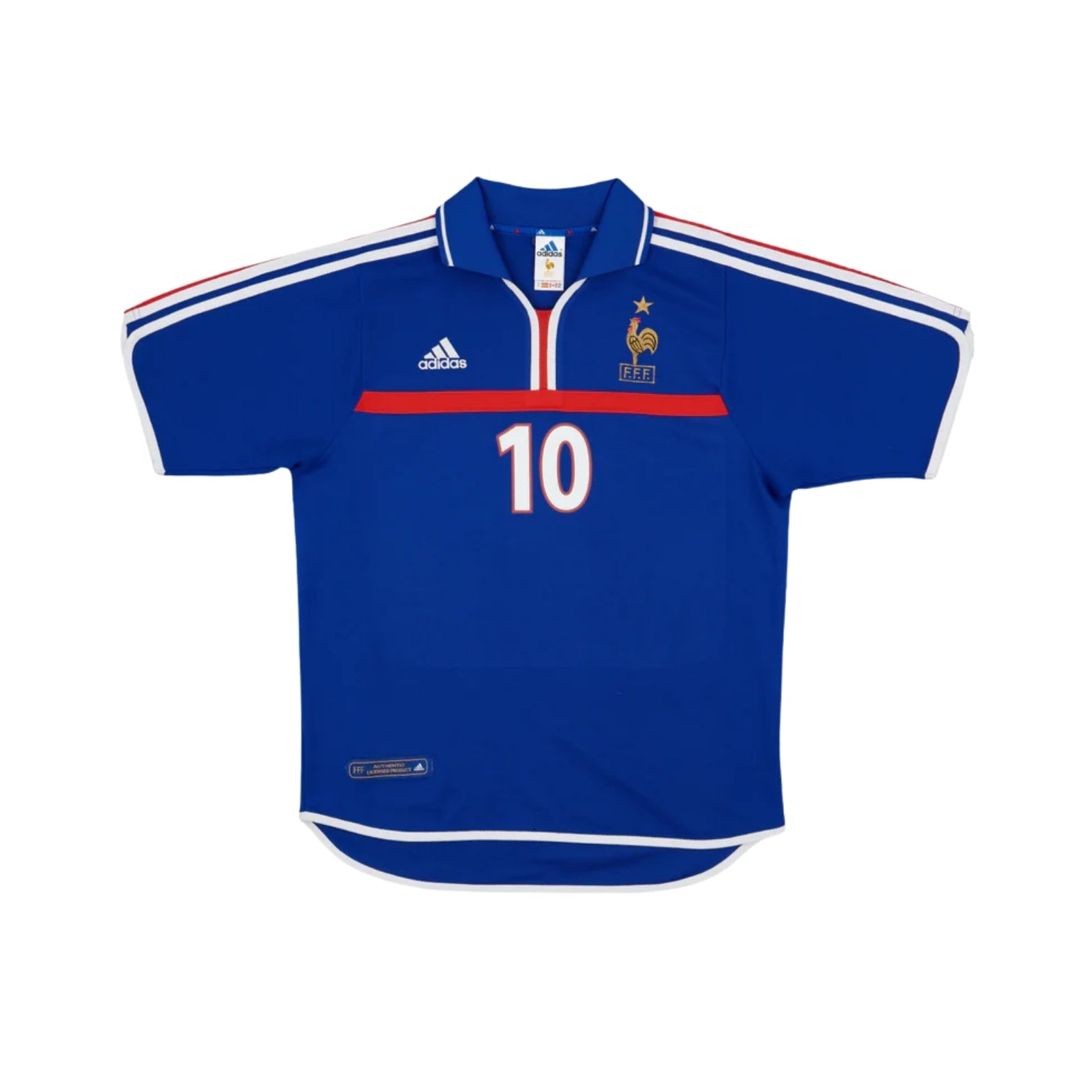 France Domicile 00/01 - Game Day