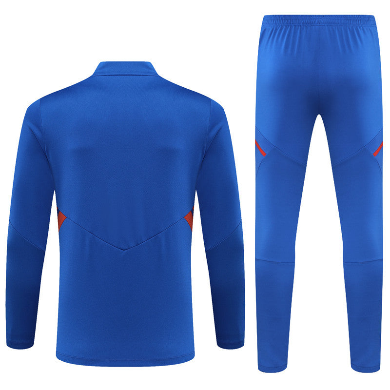 Olympique Lyonnais - Tracksuit - 1/2 Zip