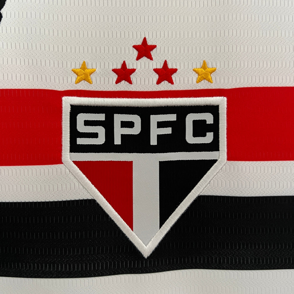 São Paulo Home 24/25 - All Sponsors