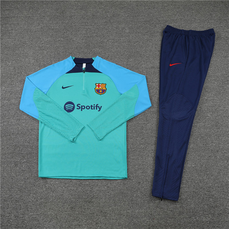 Barcelone - Survêtement - 1/2 Zip - Détail