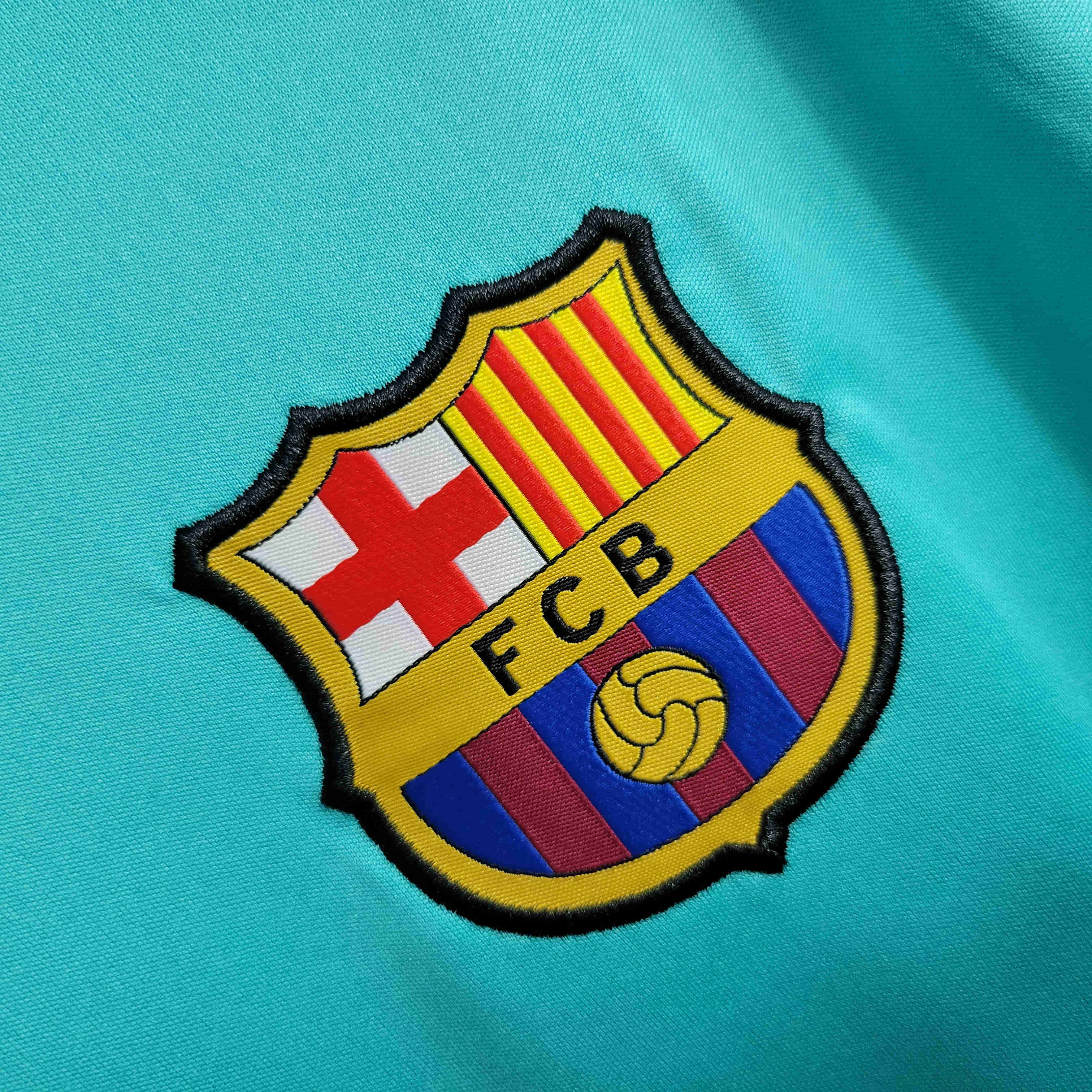 Barcelone Entraînement 23/24 - Vue rapprochée