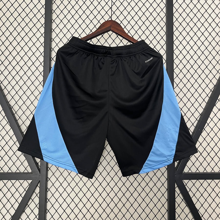 Argentina Away Shorts 24/25 - Black