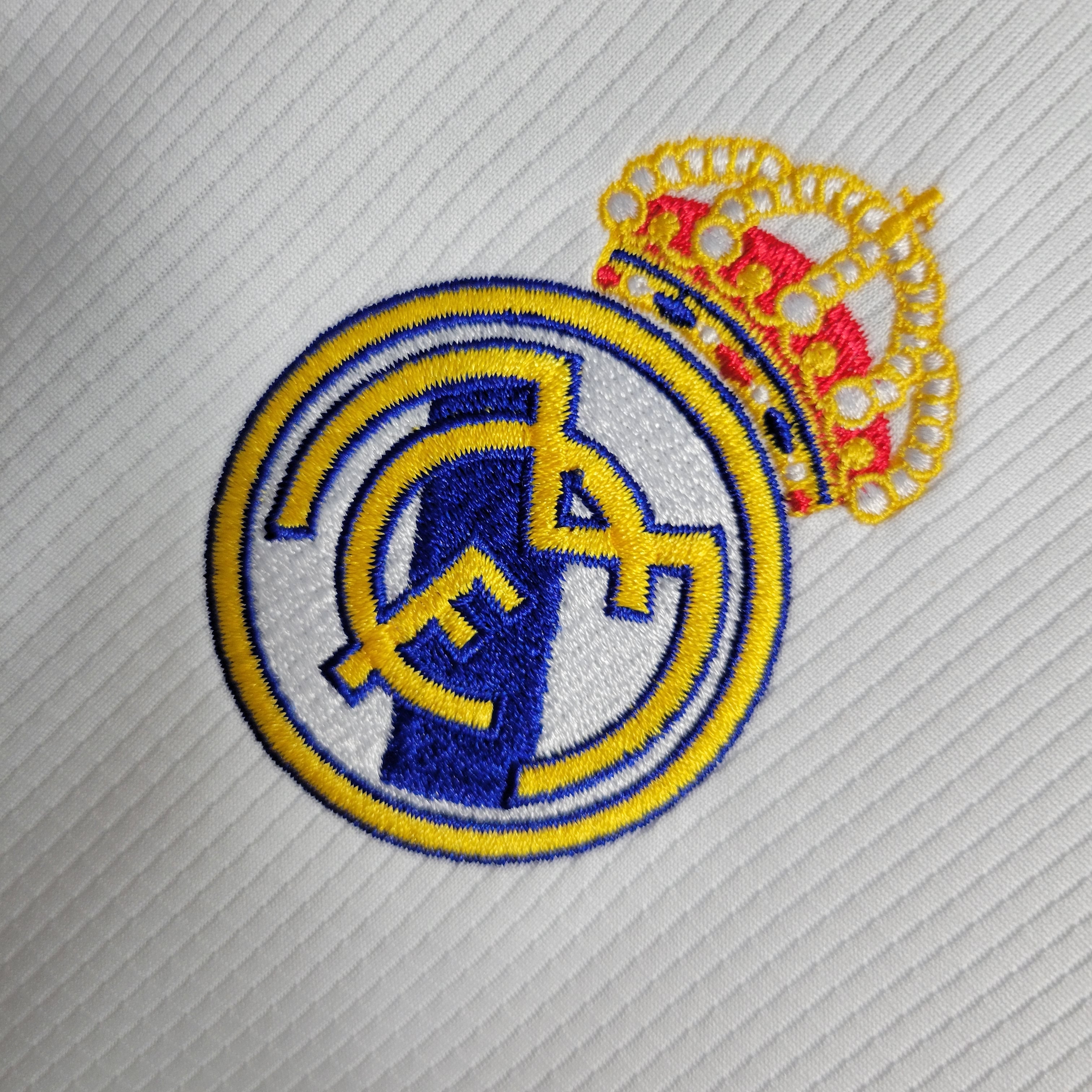 Real Madrid Domicile 19/20 - Manches Longues - Porté