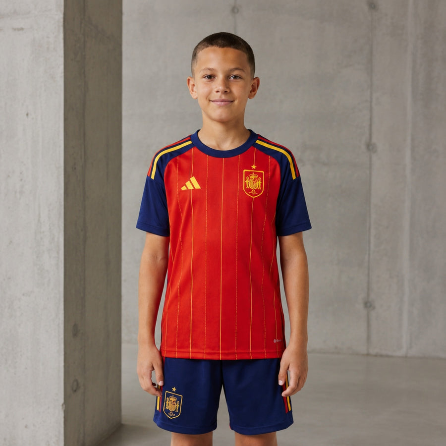 Espagne - Kit Domicile 26/27 - Coupe du Monde 2026