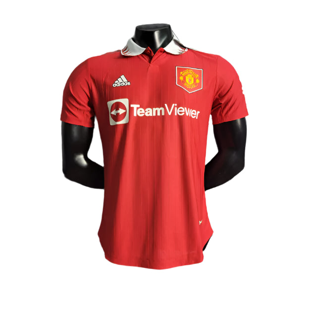 Manchester United Domicile 22/23 - Vue de face