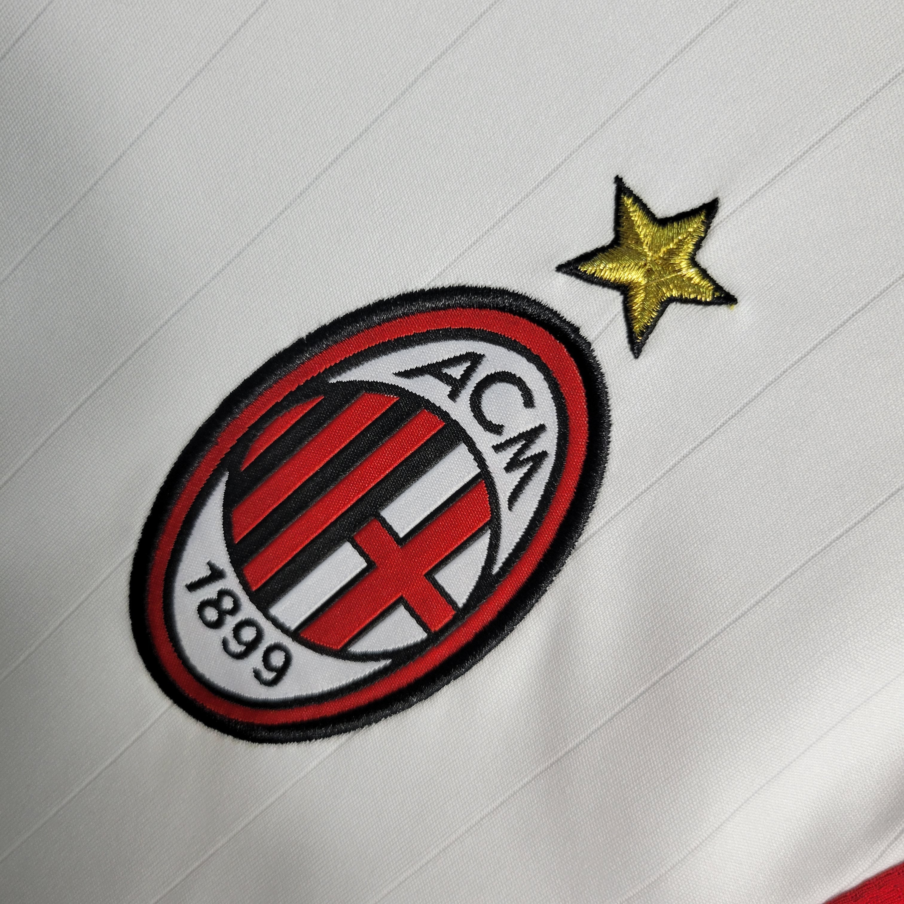 AC Milan Extérieur 06/07 - Manches Longues - Finale de la Ligue des Champions - Porté