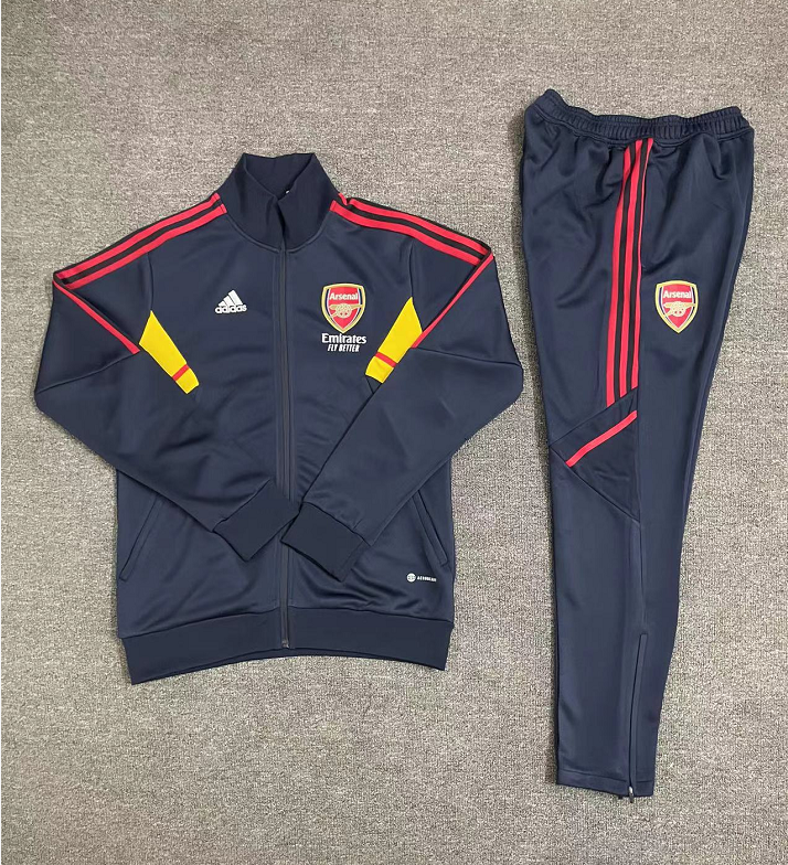 Arsenal - Survêtement - Zip Complet - Détail