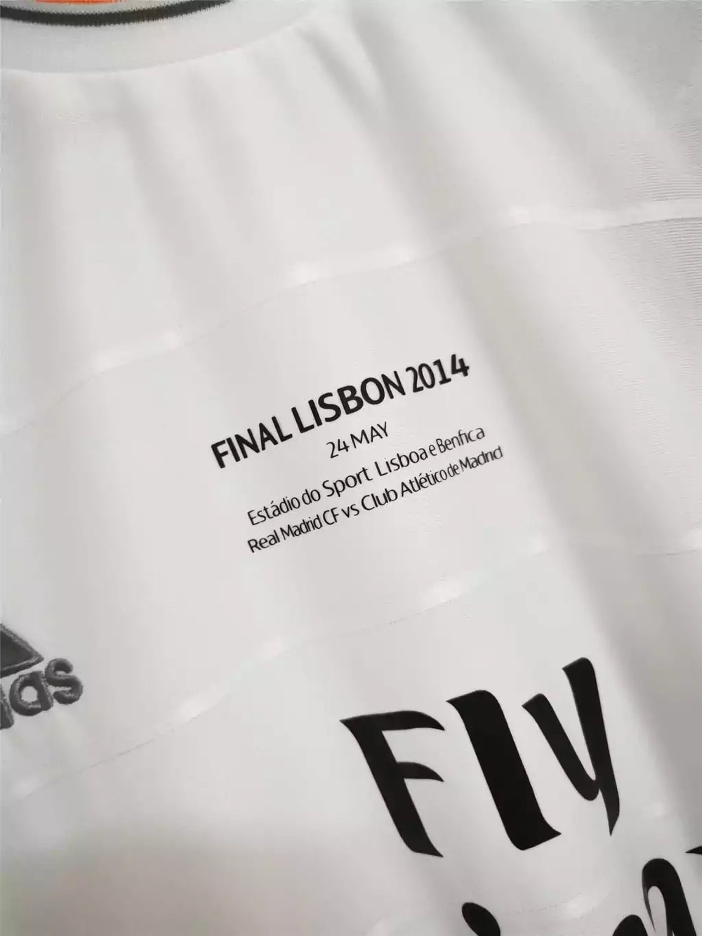 Real Madrid Home 13/14 - Champions League Final