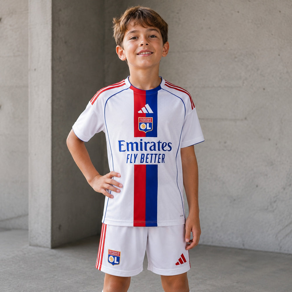 Kit Infantil - Olympique Lyonnais Local 25/26