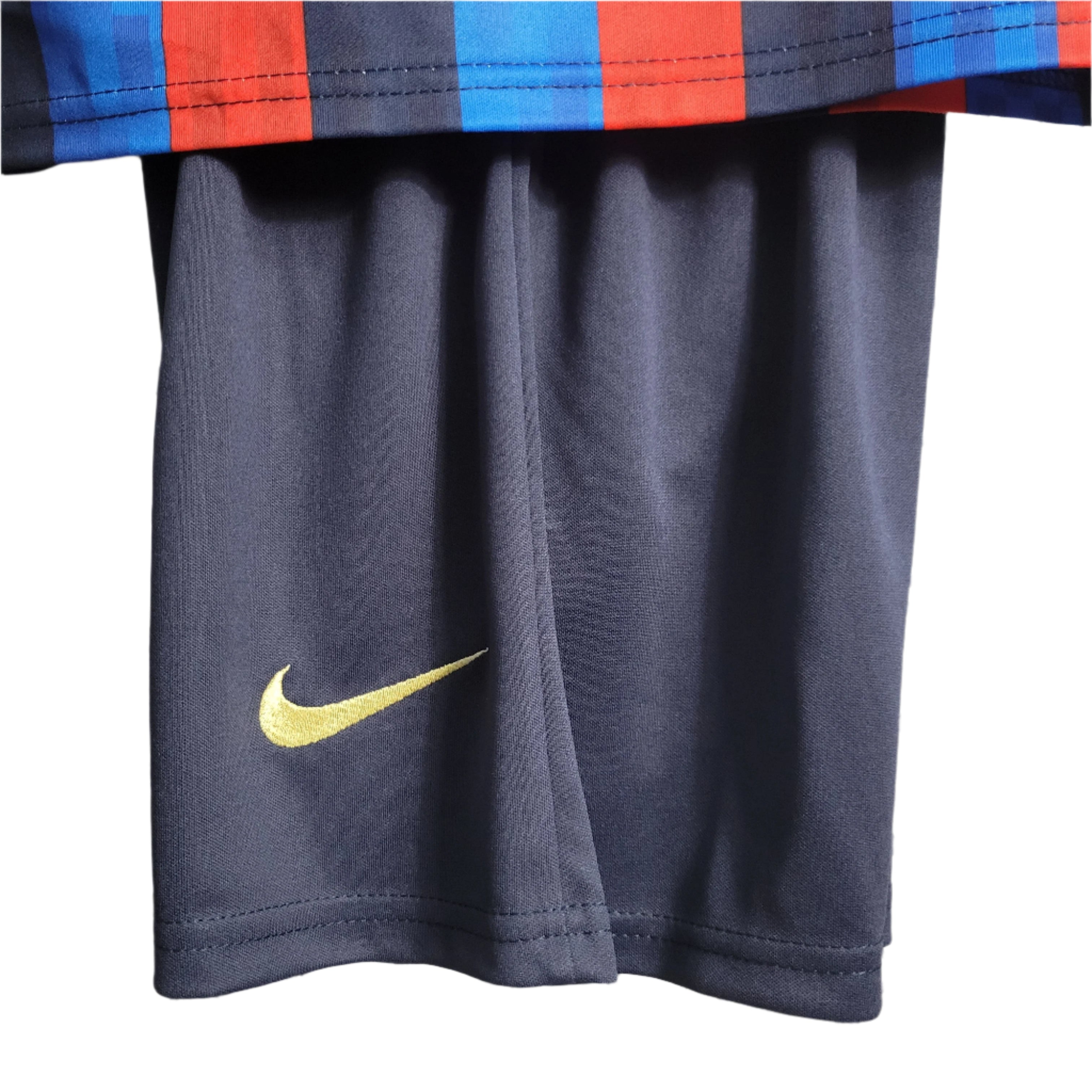 Kit - Barcelone Domicile 22/23 - Vue rapprochée