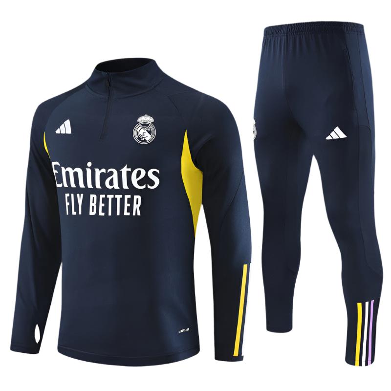 Real Madrid - Tracksuit Top - 1/2 Zip