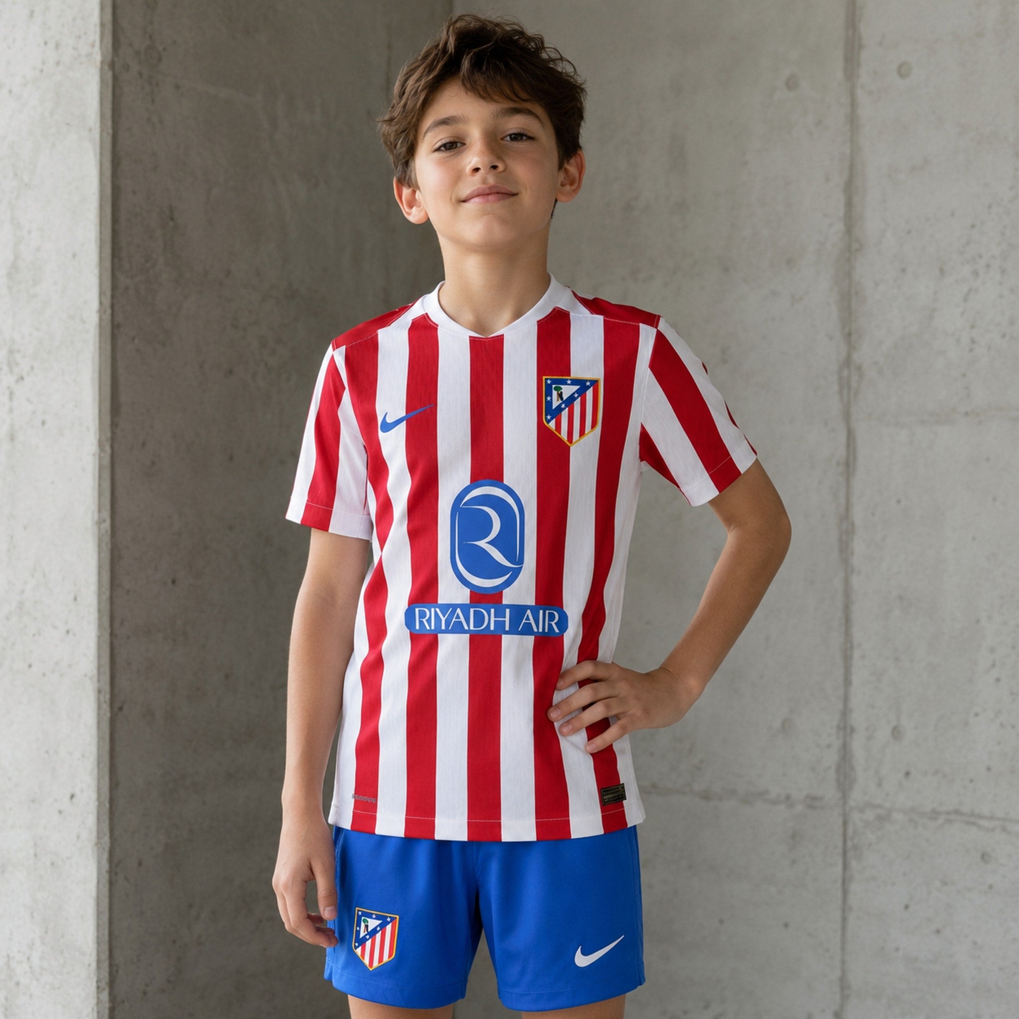 Kit Infantil - Atlético de Madrid Local 25/26