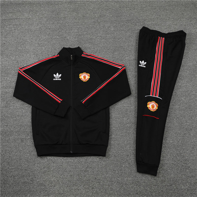 Manchester United - Survêtement - Zip Complet - Détail