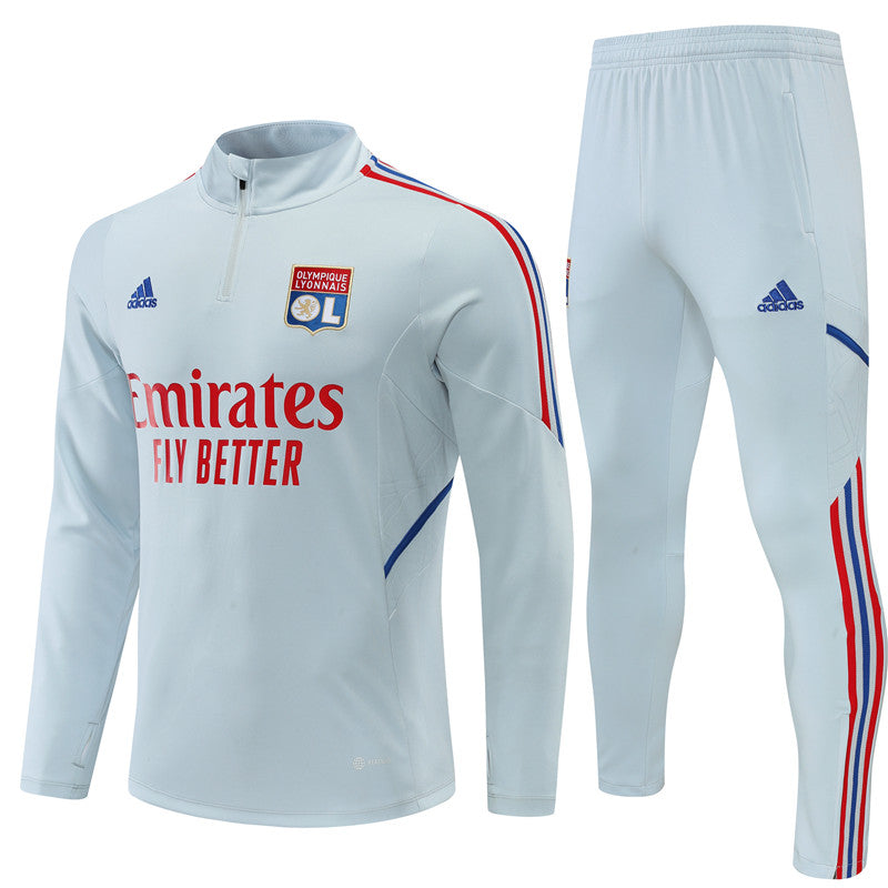 Olympique Lyonnais - Tracksuit - 1/2 Zip