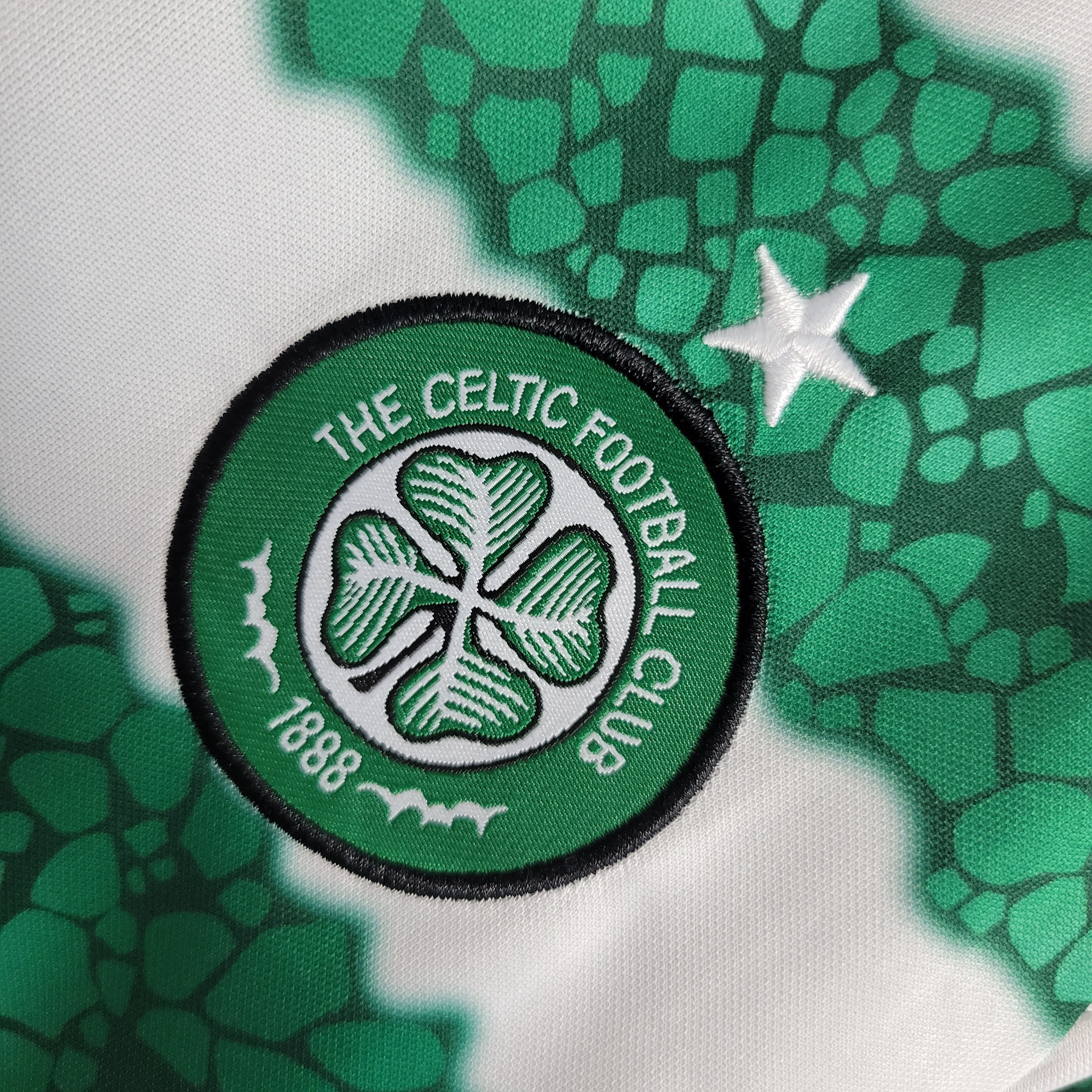 Kit - Celtic Domicile 23/24 - Détail