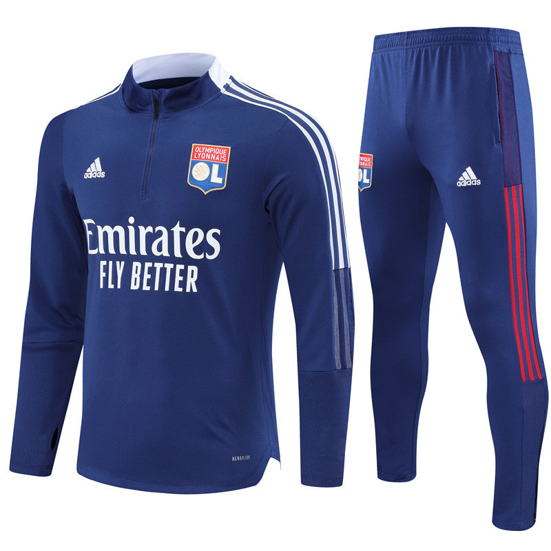 Olympique Lyonnais - Tracksuit - 1/2 Zip