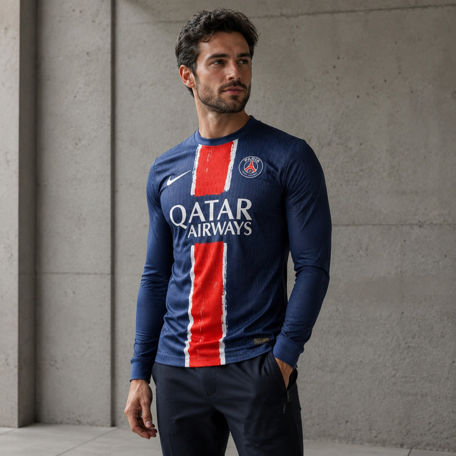 PSG Domicile 24/25 - Manches Longues - Version Joueur