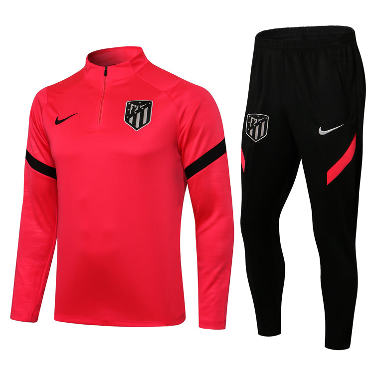 Atlético de Madrid - Survêtement - 1/2 Zip - Vue de face