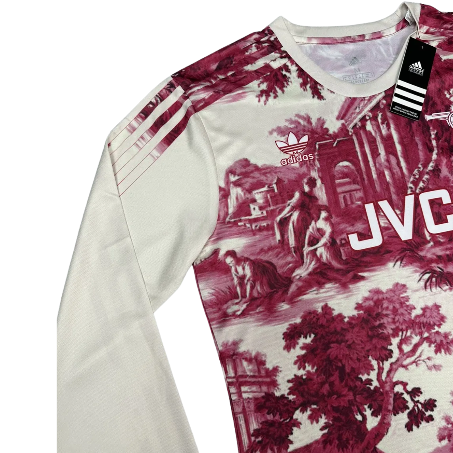 Arsenal Édition Speciale 24/25 - Manches Longues - Vue rapprochée