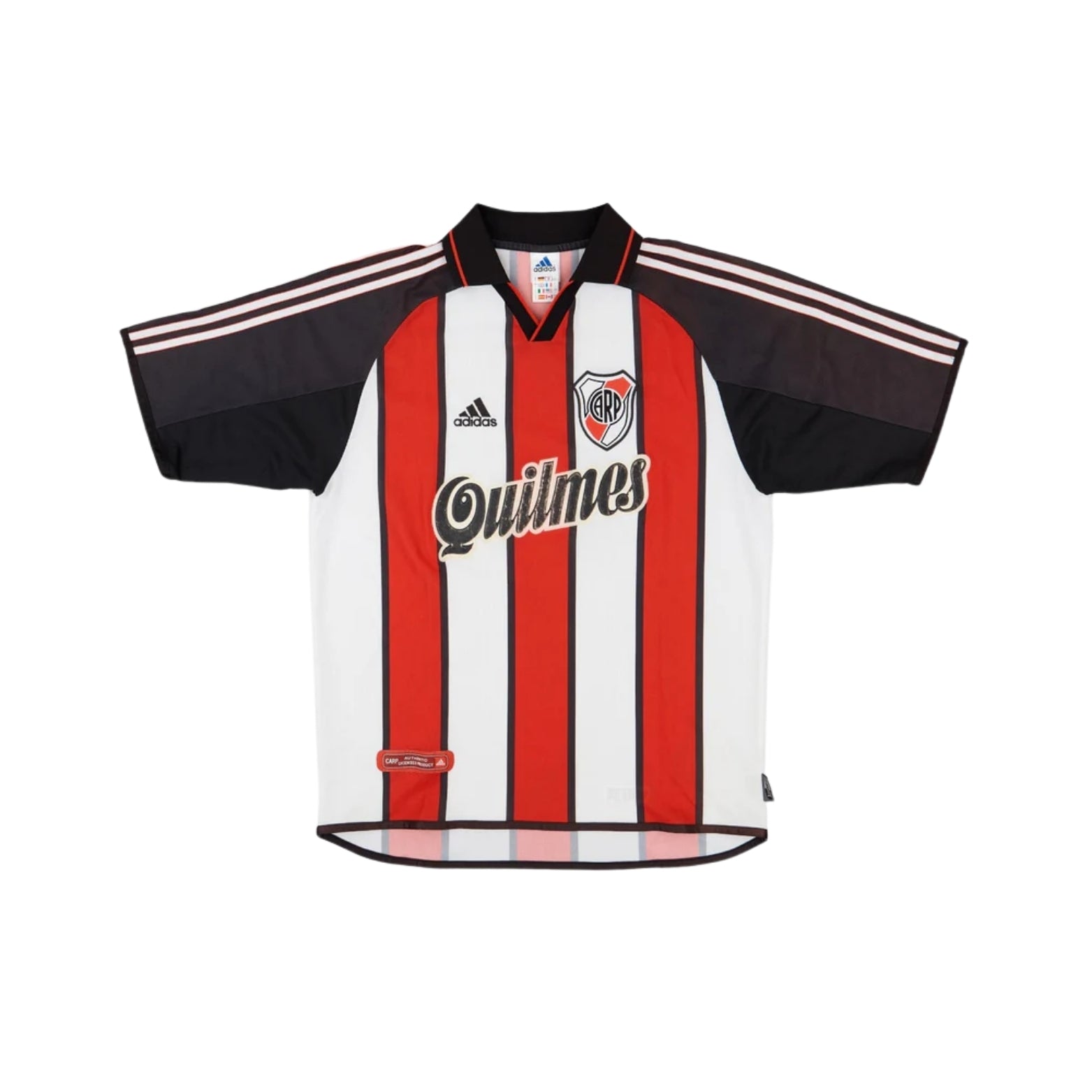 River Plate Extérieur 00/01 - Vue de face