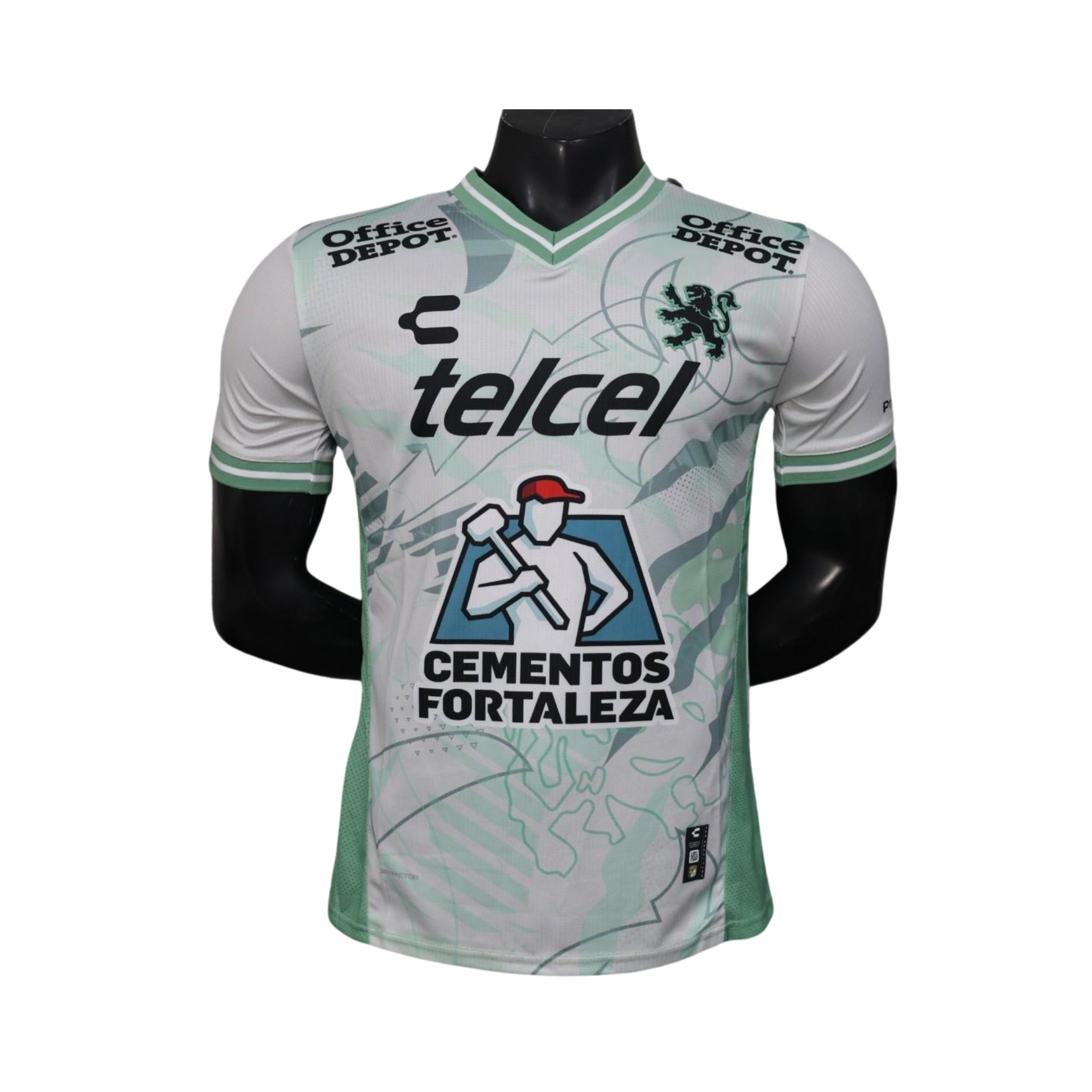 Club León Extérieur 25/26 - Vue de face