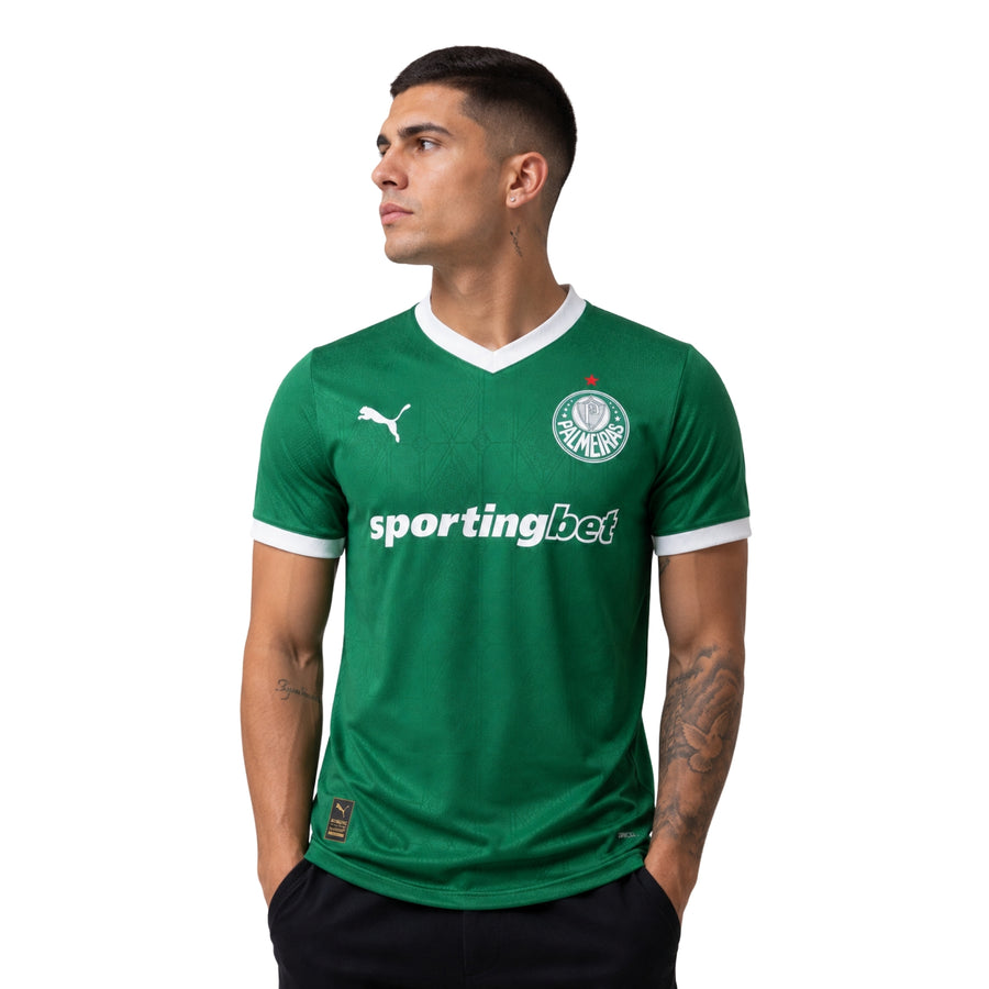 Palmeiras Home 25/26 - Player Version