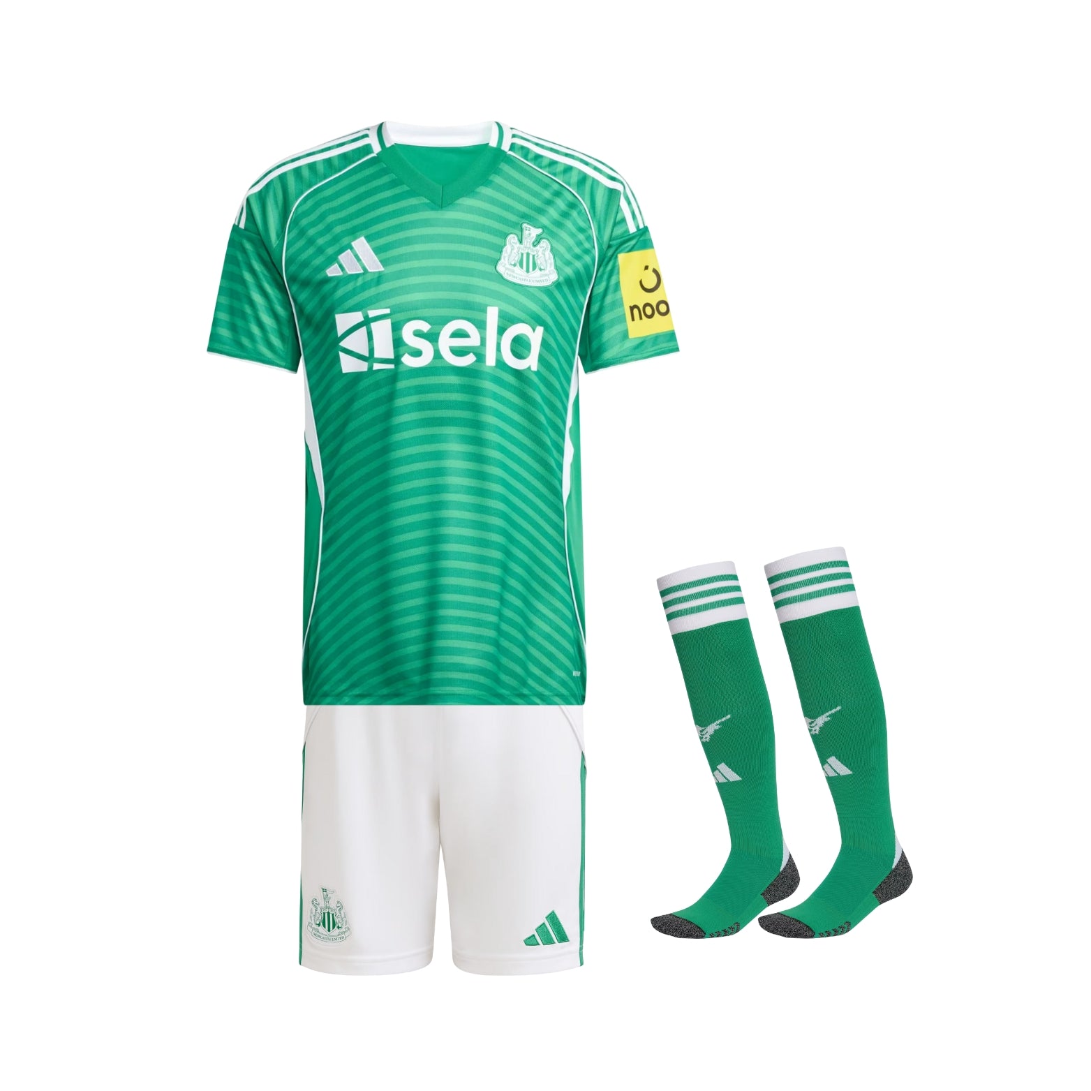 Kit - Newcastle Extérieur 25/26 - Vue de face