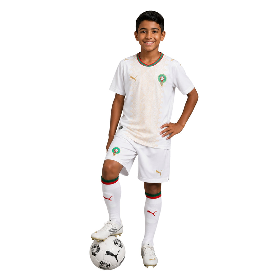 Maroc - Kit Extérieur 26/27 - Coupe du Monde 2026