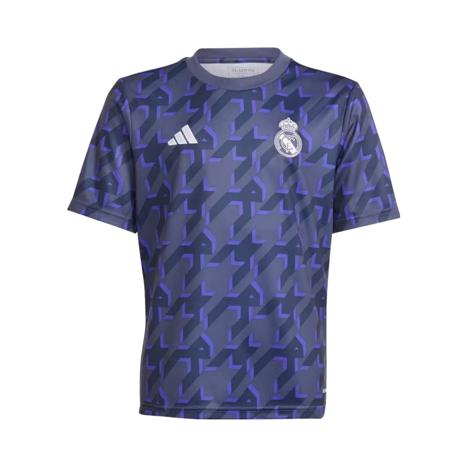 Real Madrid Entraînement 24/25 - Vue de face