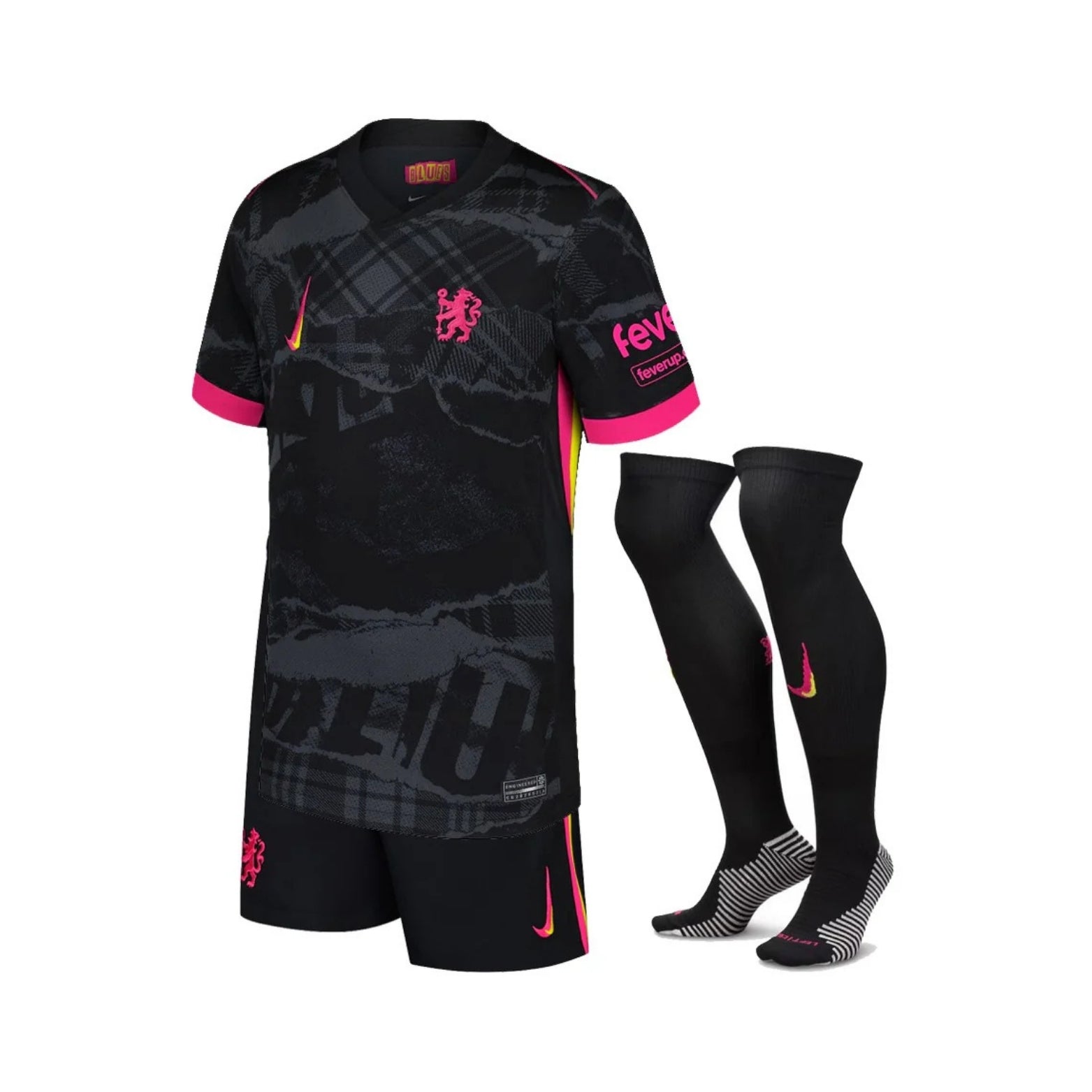Kit - Chelsea Troisième 24/25 - Vue de face