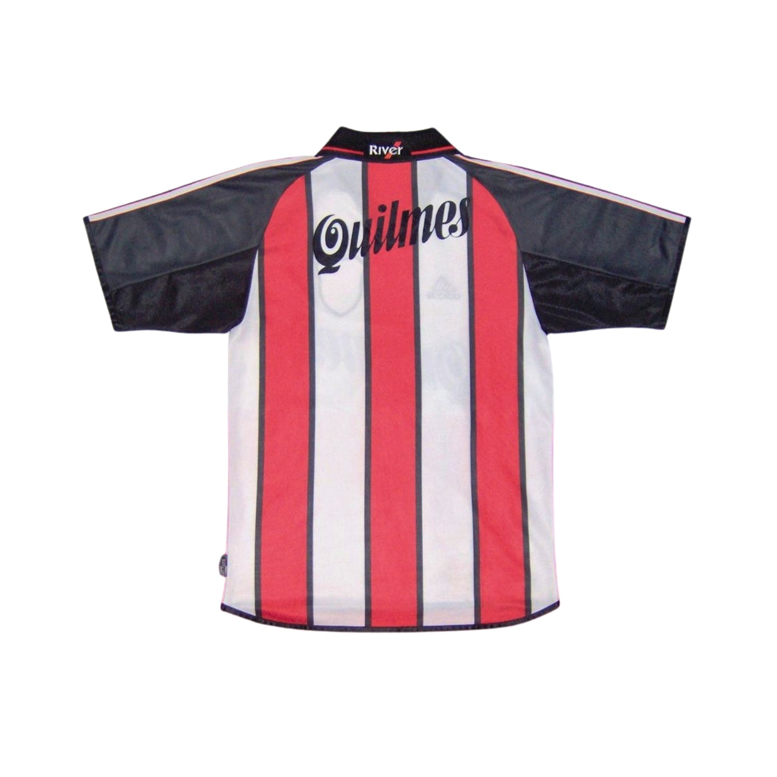 River Plate Extérieur 00/01 - Vue de dos
