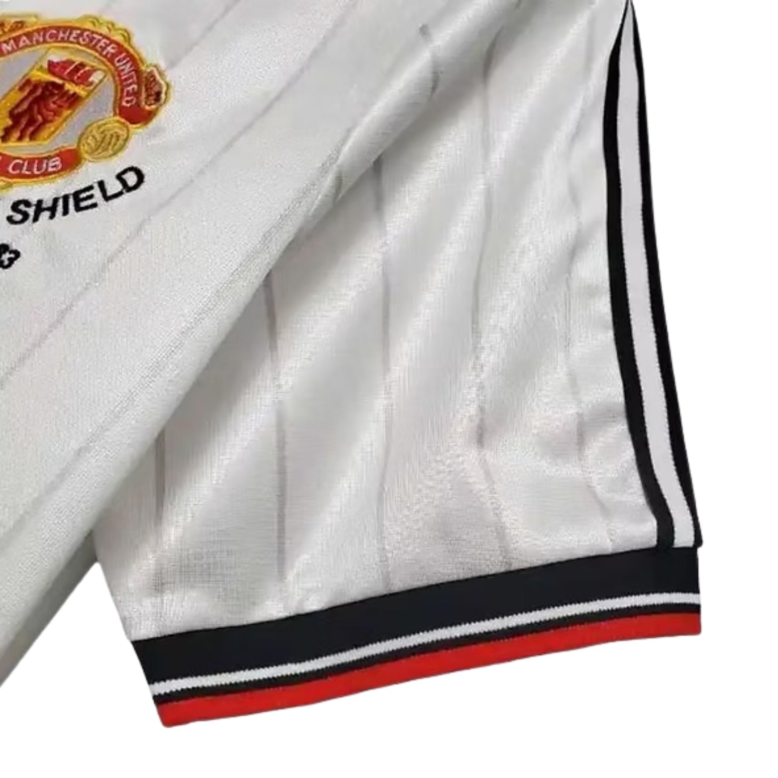 Manchester United Extérieur 83/84 - Détail