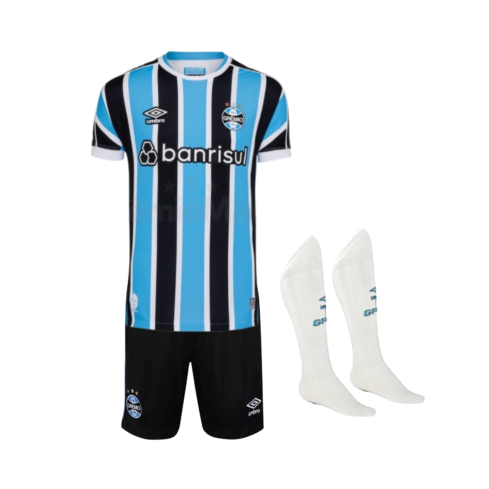 Kit - Grêmio Domicile 23/24 - Vue de face