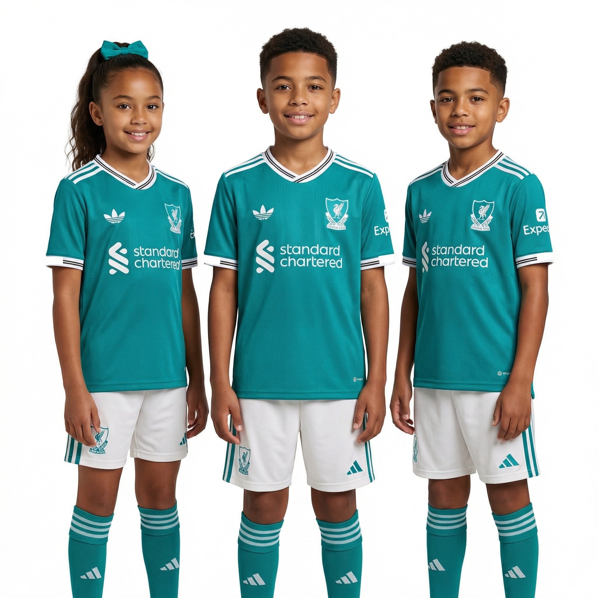 Kit - Liverpool Troisième 25/26 - Vue de dos
