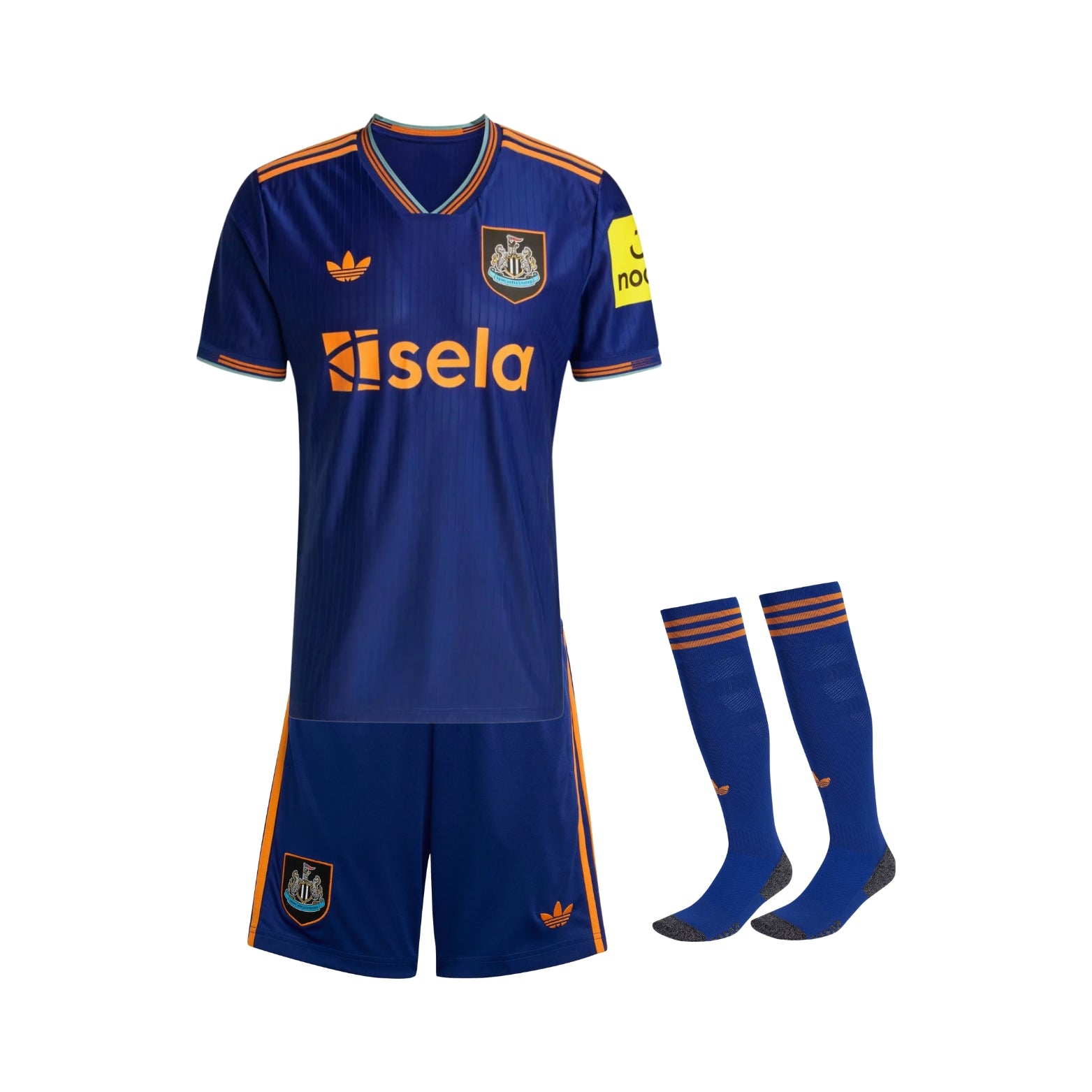 Kit - Newcastle Troisième 25/26 - Vue de face