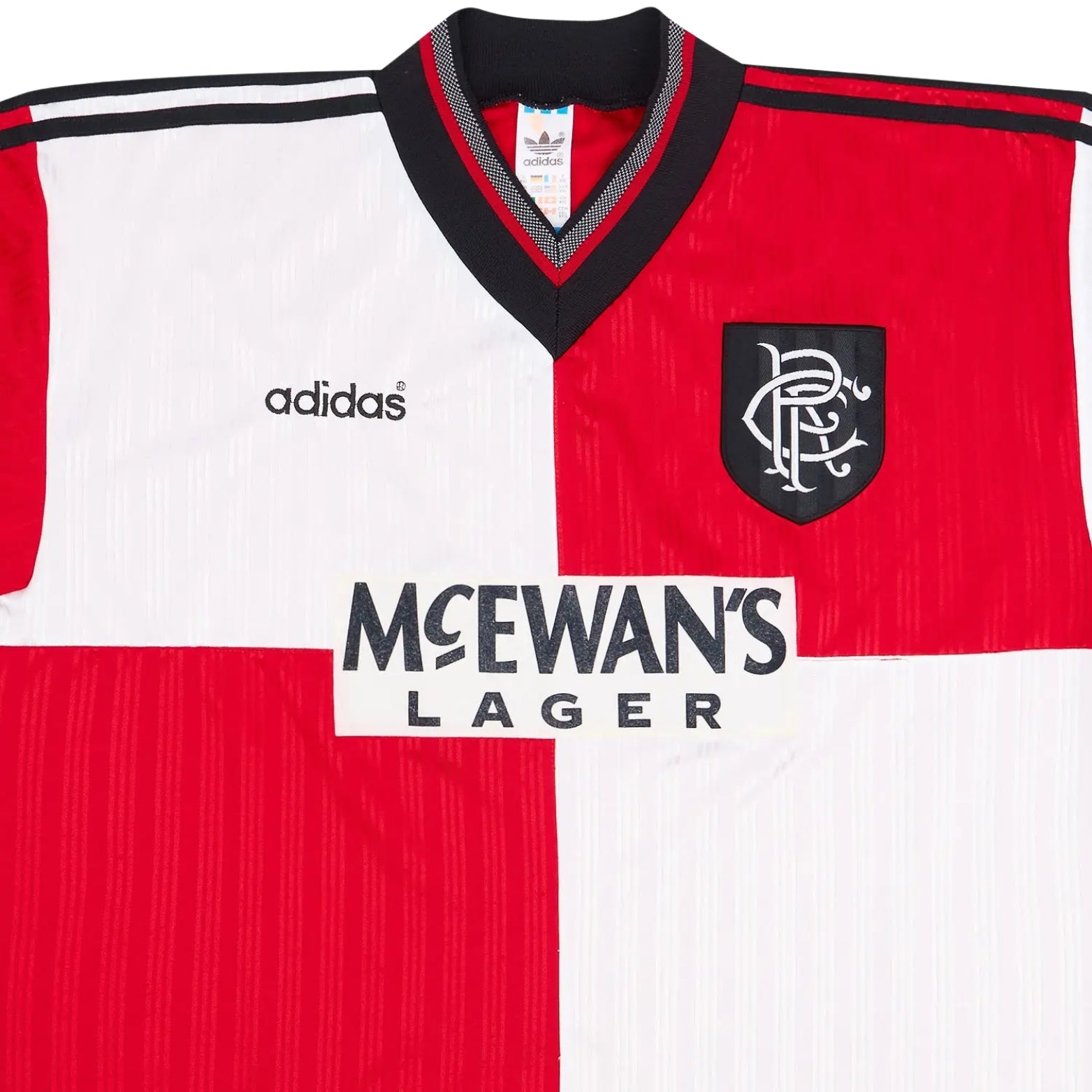 Rangers Extérieur 95/96 - Détail