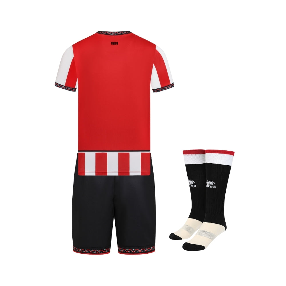 Kit - Sheffield United Domicile 25/26 - Vue de dos