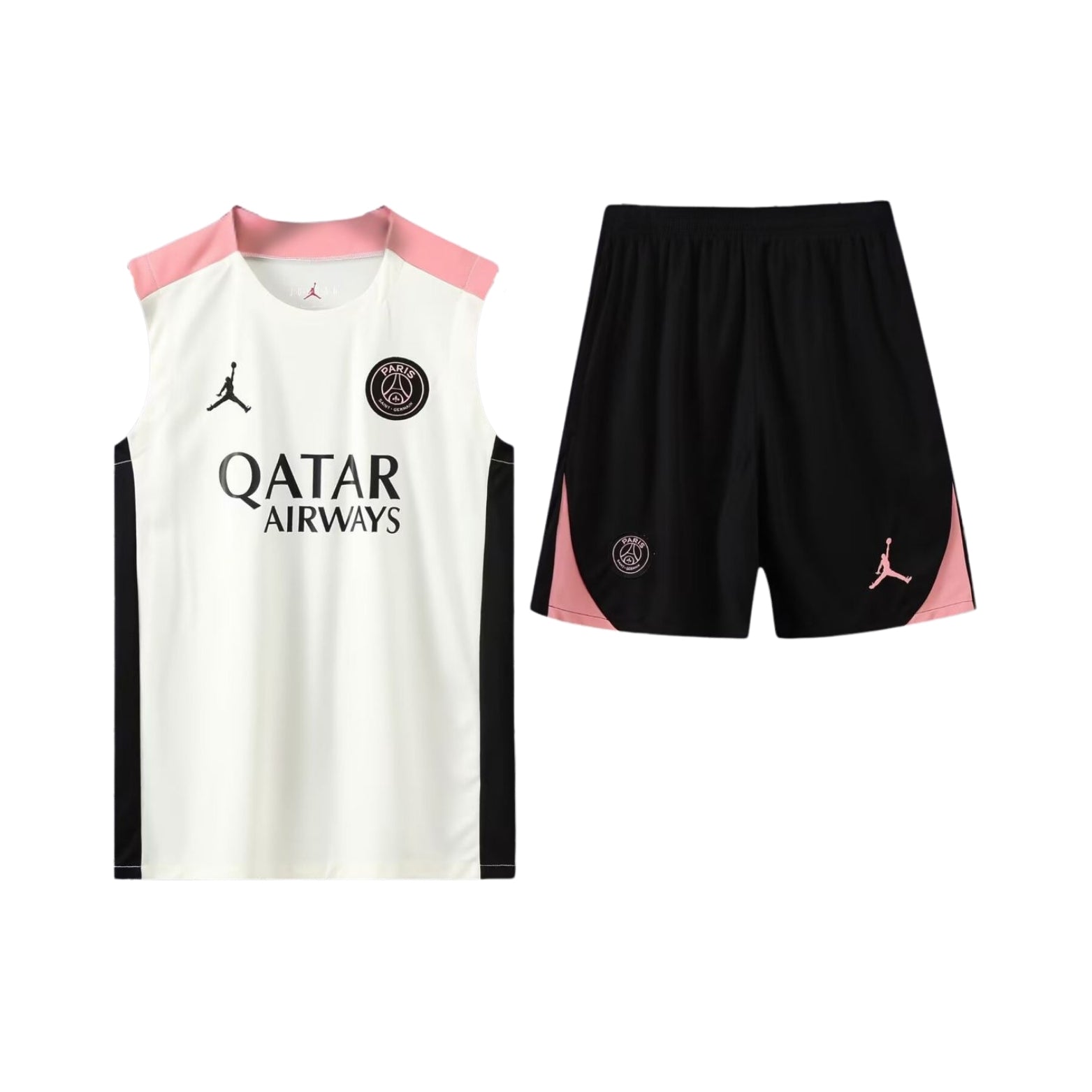 PSG 25/26 - Équipement de Entraînement - Manches Cava - Vue de face