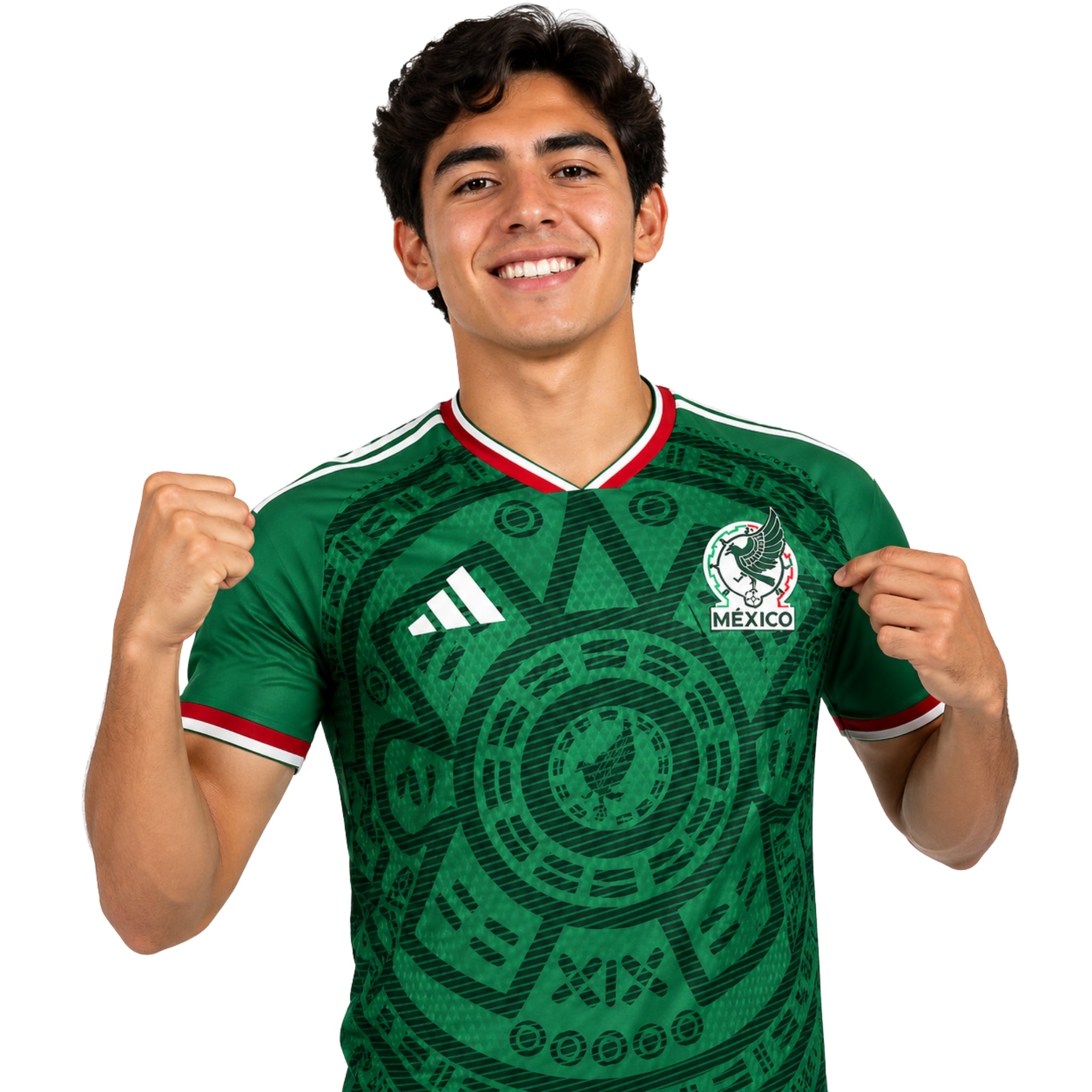 Mexique Domicile 26/27 - Coupe du Monde 2026 - Version Joueur
