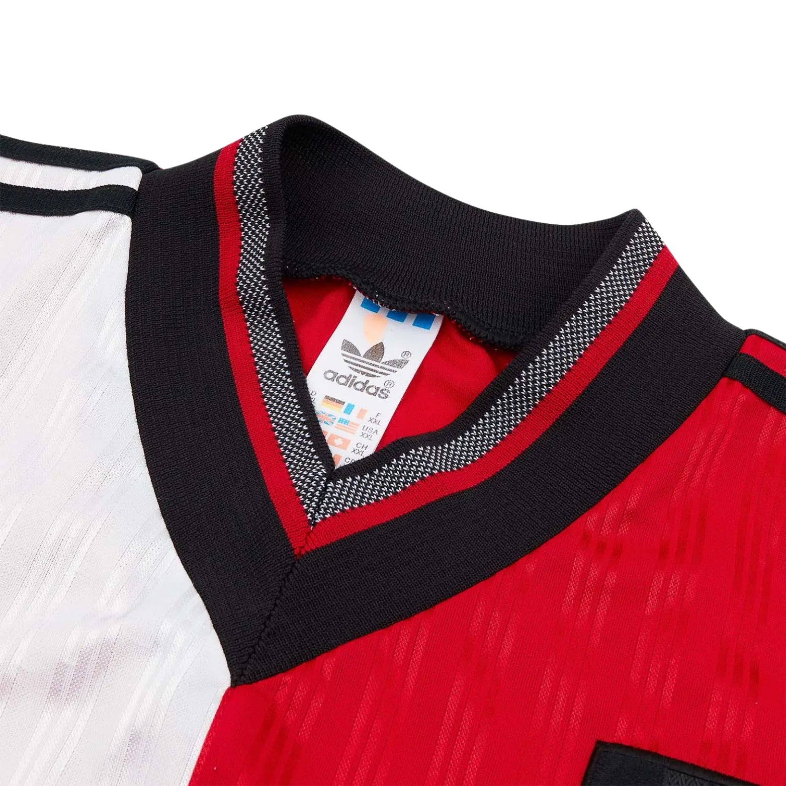 Rangers Extérieur 95/96 - Vue rapprochée