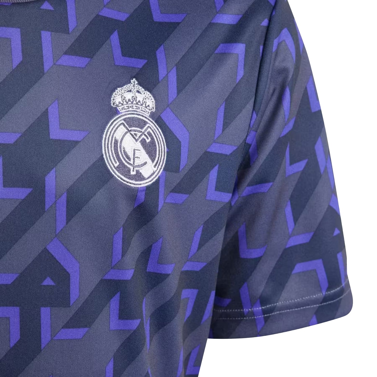 Real Madrid Entraînement 24/25 - Vue rapprochée