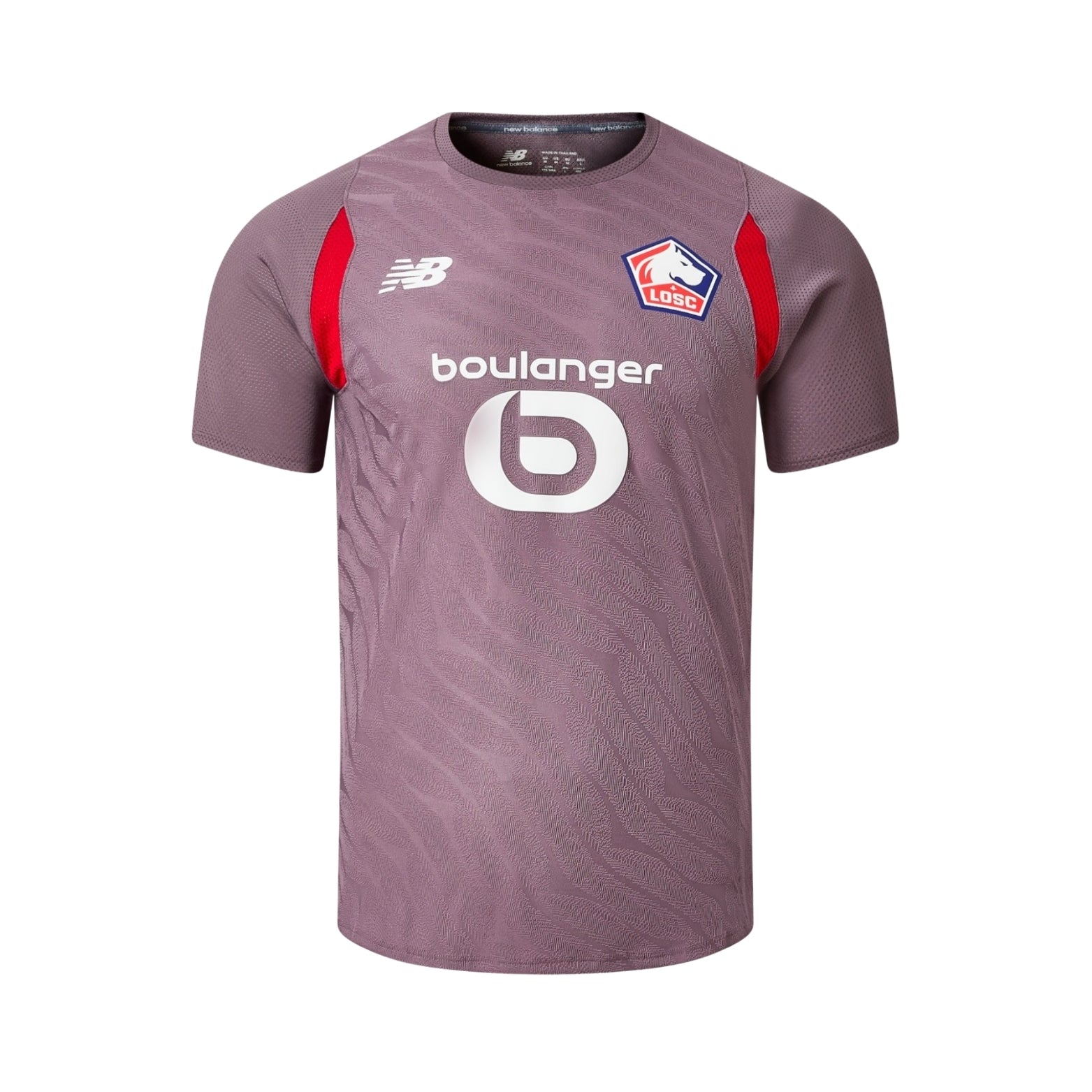 Lille OSC Entraînement 25/26 - Vue de face