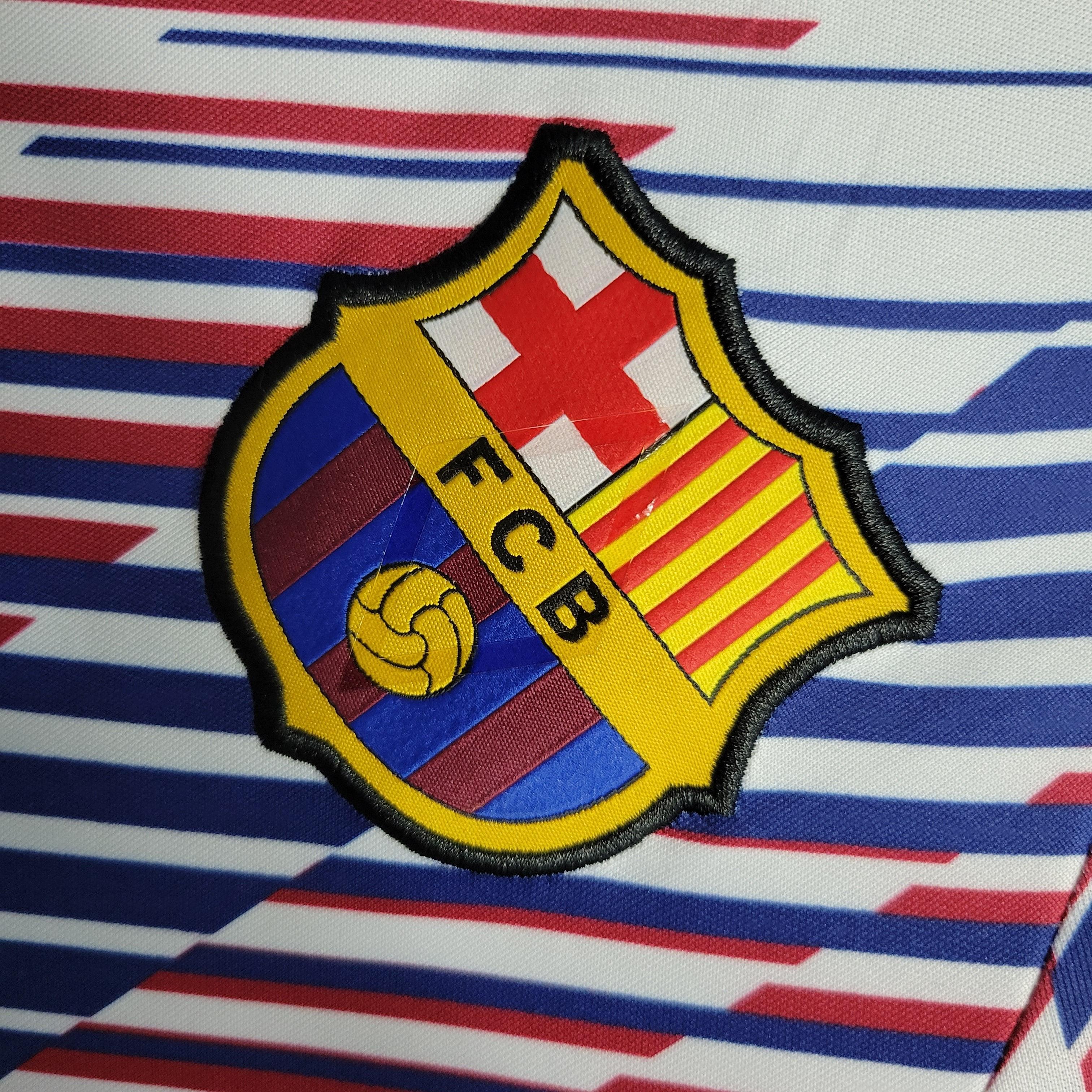 Barcelone Entraînement 23/24 - Détail