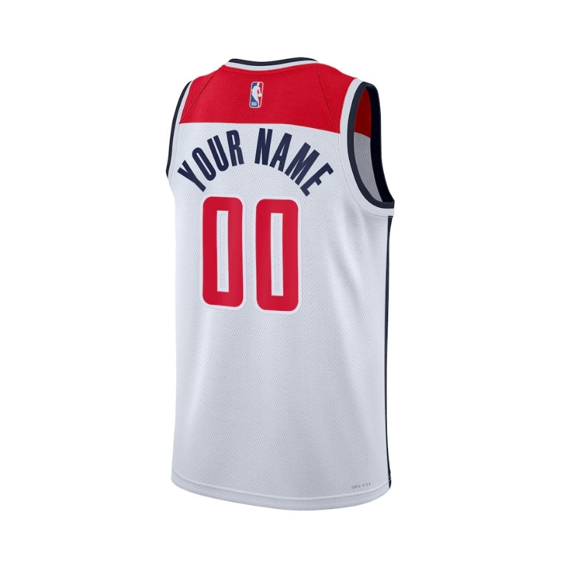 Camiseta Washington Wizards Edición Asociación 24/25